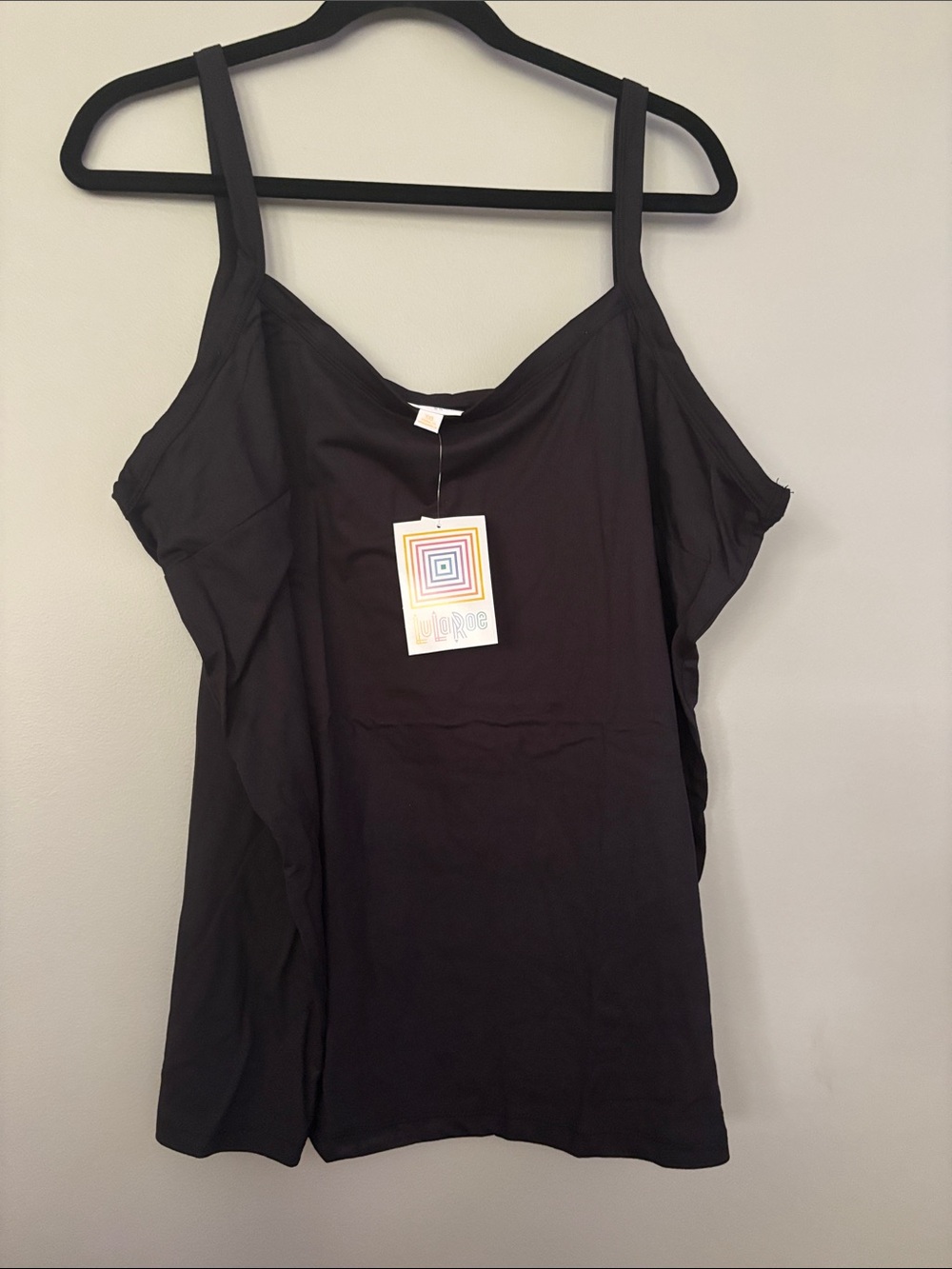 LuLaRoe Black Women's Camisole Tank